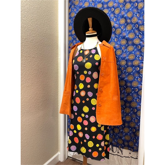 🌈 Gorgeous Polka dot rainbow dress - Picture 10 of 11